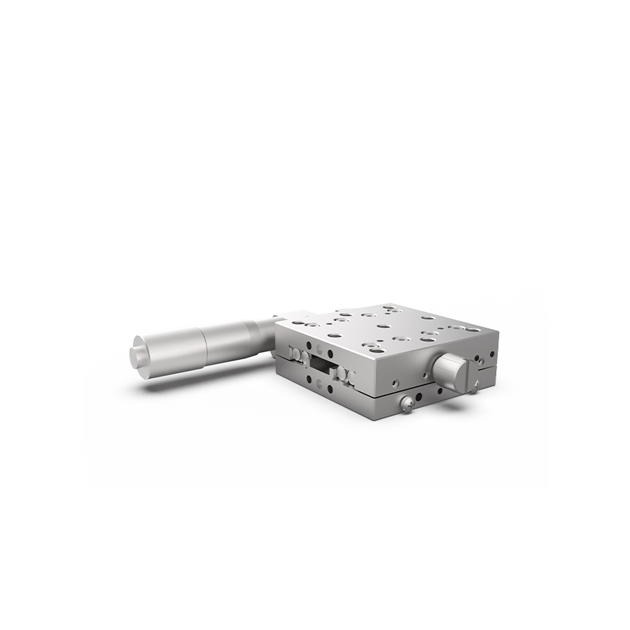 台面65x65mm 行程25mm 左侧驱动 不锈钢位移台