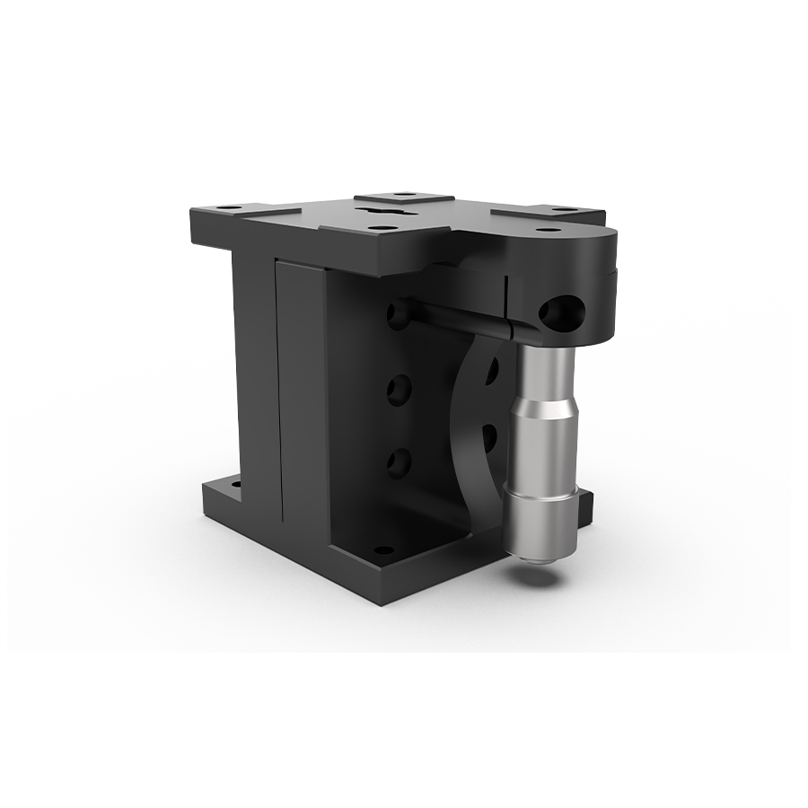 台面尺寸40x40mm 行程6mm 竖直驱动 垂直式移动平台