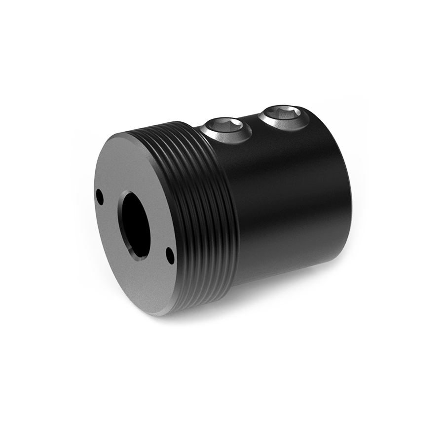 光纤准直器转接件 限位孔直径4.7mm 外螺纹SM05