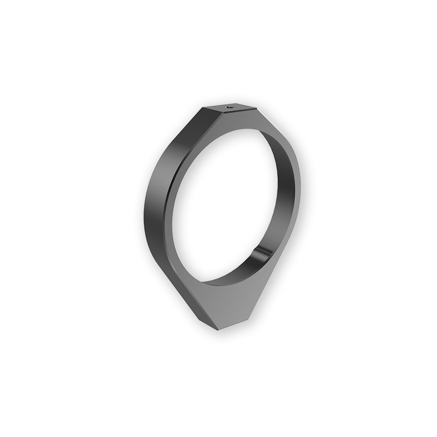 透镜安装座 夹持尺寸Φ50.8mm 顶丝固定