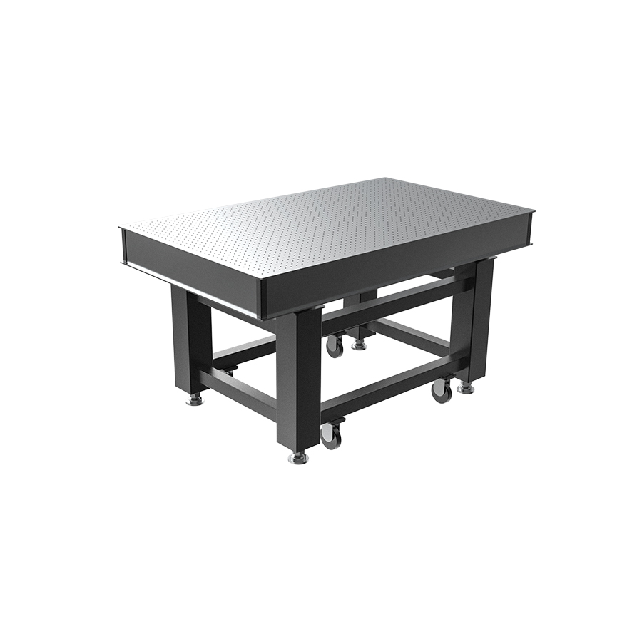气弹簧式光学平台 整体规格=3000x1200x800mm 桌面厚度=300mm