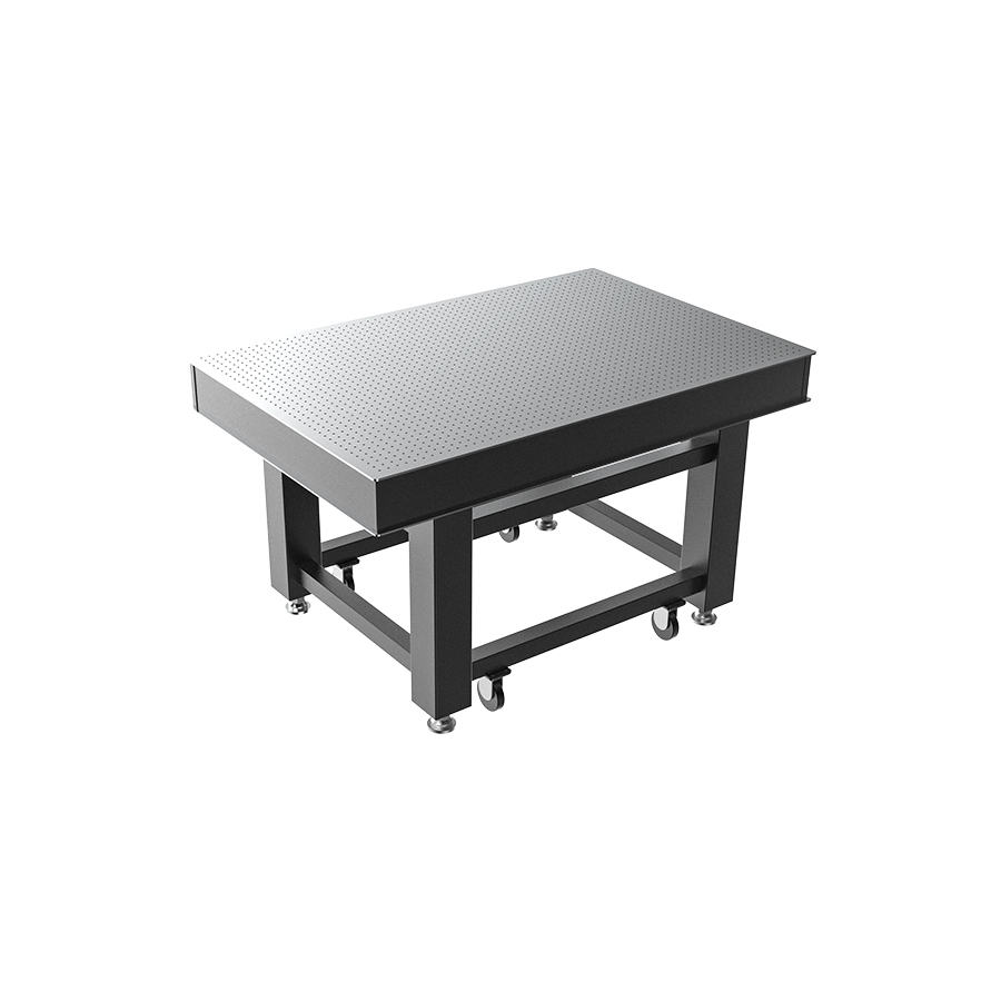 固定式光学平台 整体规格=2000x1000x800mm 桌面厚度=200mm